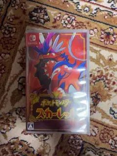 ポケットモンスター　スカーレット
