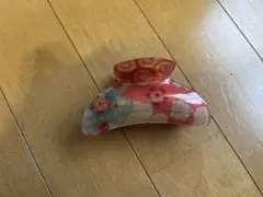 花柄 ヘアクリップ 和風　【和柄】花柄 ヘアクリップ 和装アクセサリー