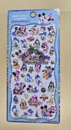 プチドロップシール　ディズニー　ミッキー&フレンズ