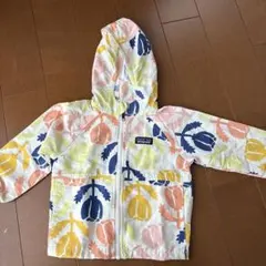 patagonia フラワープリントジャケット 95cm未満