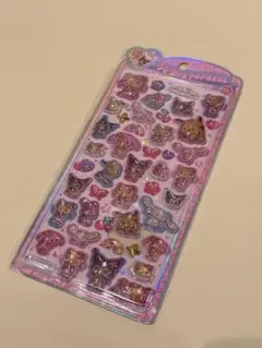 【正規品】日焼けサンリオキャラクターズ うるちゅるポップシール.