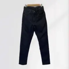 UNIQLO メンズ　EZYジーンズ　スリムフィット　ブラック　S
