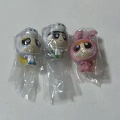 パワーパフガールズ きぐるみスイング パワパフ ガチャガチャ キーホルダー