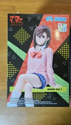 ダンダダン ちょこのせ プレミアムフィギュア モモ