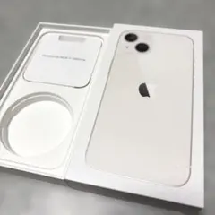 Apple iPhone 13 ホワイト 箱