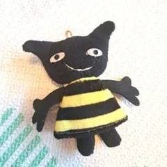 アランジアロンゾ 黒猫のぬいぐるみマスコット - メルカリ