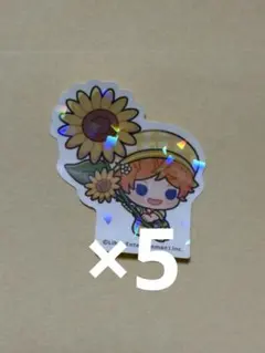A3! アニカフェ ステッカー 天馬 簡易梱包
