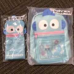 【新品】サンリオ くじ ハンギョドン ペンポーチ ショルダーバッグ 2点セット