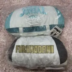 ハイキュー　ティッシュケース　青葉城西　梟谷学園　2個セット