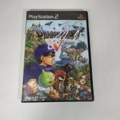 Play Station2 DR中古品 ドラゴンクエスト 5 天空の花嫁