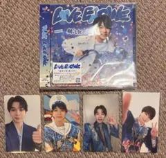 塩﨑太智盤 M!LK LOVE ENGINE CD トレカ 3種コンプリート