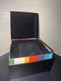 Paul Smith 時計　箱　カラフルギフトボックス
