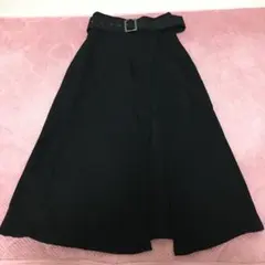 RESEXXY レイヤードラップフレアスカート