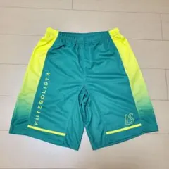 【ほぼ未使用】ルースイソンブラ 昇華 プラクティスパンツ 緑 XL プラパン