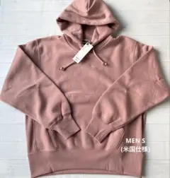 【未着用】GU ヘビーウェイトスウェットパーカーS(長袖)＋OS(米国仕様)