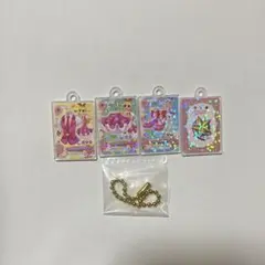 アイカツ！びっくらたまご　星宮いちご　ピンクステージコーデ