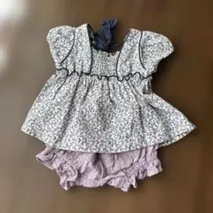 Babyセットアップ紫のサムネイル