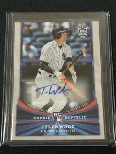 Tyler Wade（タイラー・ウェイド）直筆サインカード