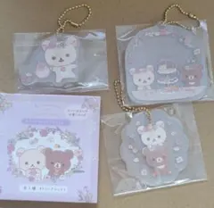 9.リラックマアクリルチャームコレクションセット⭐