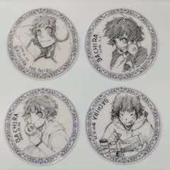 ブルーロック クリアシートコレクション 4枚 蜂楽廻