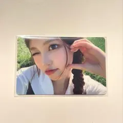 izna セビHANDLE WITH CARE 通常盤トレカ