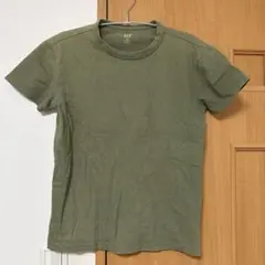 GAP ヘビーウェイトTシャツ XXS オリーブグリーン