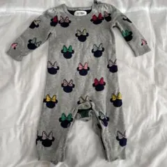 baby GAP ミニーマウス柄ロンパース
