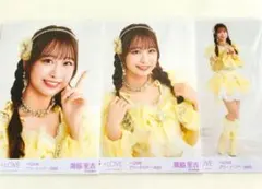 イコラブ 瀧脇笙古 7周年コンサート衣装② 生写真 コンプ 魔法少女