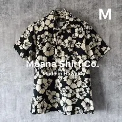 ✅Moana Shirt Co.80s90s ヴィンテージアロハシャツMハワイ製のサムネイル
