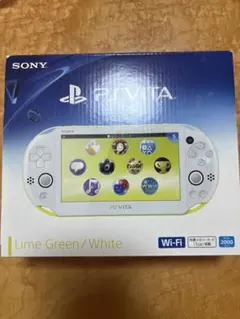 PS VITA PCH-2000 ライムグリーン ホワイト