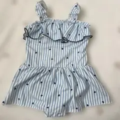 女の子用ワンピース水着 100cm アプレレクール