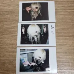 Deathpair ex.ZEILE 危機さん　チェキ　3枚　サイン入り