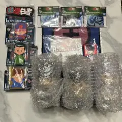 Y*a様 一番くじ　幽遊白書　F賞　I賞　G賞　11個セット　フィギュア　飛影