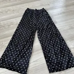 ローリーズファーム ドットベロアパンツ