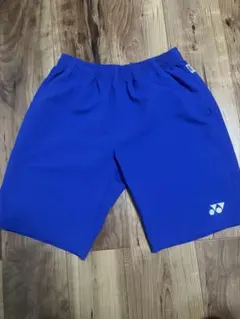 YONEX ゲームパンツ　青　S