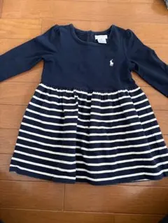 数回着用　90 ラルフローレンワンピース