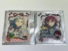 あんスタ 10周年 展示会 缶バッジ 乱凪砂 七種茨 硬質カードケース