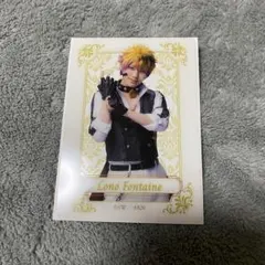 悪魔執事と黒い猫 あくステ ランダムクリアカード ロノ 安藤夢叶