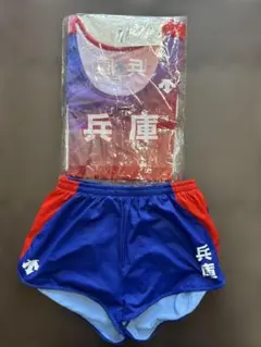 陸上用タンクトップとショートパンツセット