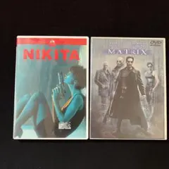 ニキータ　マトリックス　DVD 2枚セット