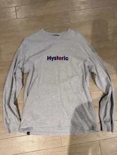 Hysteric グレー ロングスリーブ トレーナー