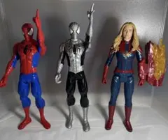 マーベル　3体