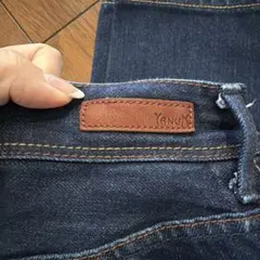 YANUK Anastasia ストレートデニム 24