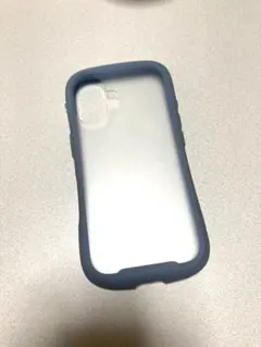 iPhone16 スマホケース iFace 青 ブルー