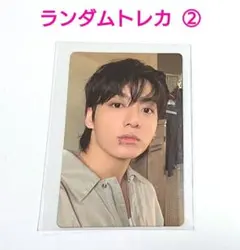 BTS JUNGKOOK ジョングク GOLDEN ランダムトレカ ② 3