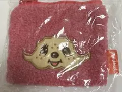 モンチッチ もこもこスクエアポーチ カラフルバージョン