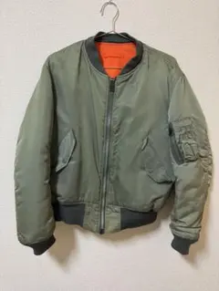 アルファ　MA-1 フライトジャケットUSA製