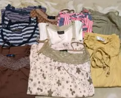 タンクトップ・キャミソールセット　バラ売り可能です