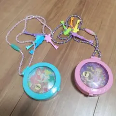 アリエル　ラプンツェル 音声コンパクト　セット　ディズニー