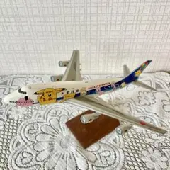 マリンジャンボ 747-400D ANA 【木造模型】 スケール 1/200 - メルカリ
